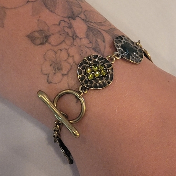 LATASIA Retired Mazatlan Circular Bracelet and Earrings Set, Never Worn - Picture 3 of 16